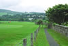 Golf Course Amid the Ruins